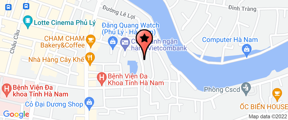 Map to Vi Hung Service and Trading Company Limited