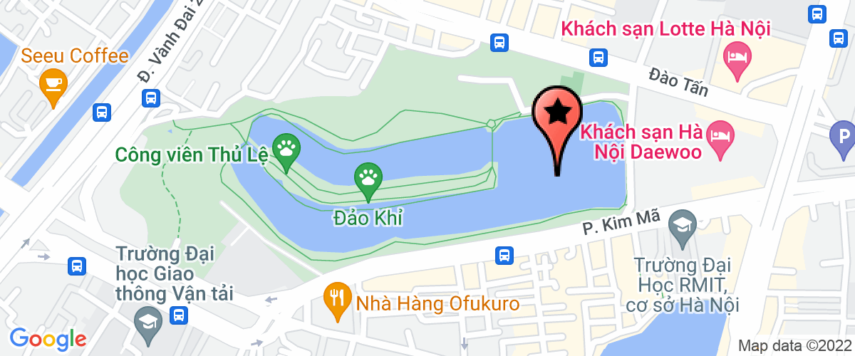 Bản đồ đến địa chỉ Công Ty Cổ Phần Labo De Dermafirm Việt Nam