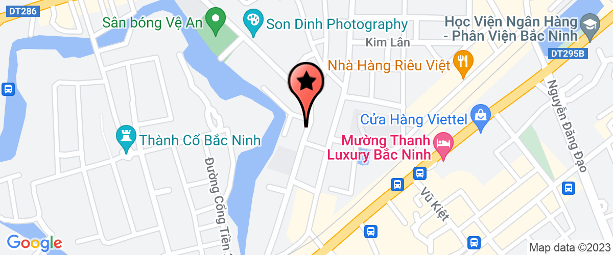 Bản đồ đến địa chỉ Công ty TNHH dịch vụ viễn thông Ninh Phát