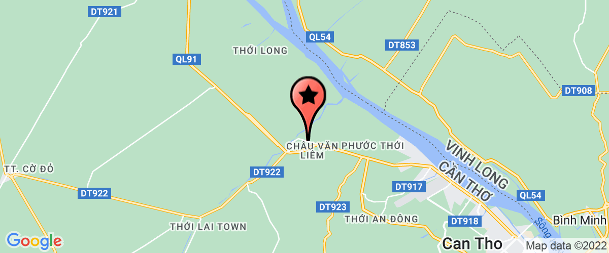 Bản đồ đến địa chỉ Công Ty TNHH Một Thành Viên Điện Máy Nam Sao Việt
