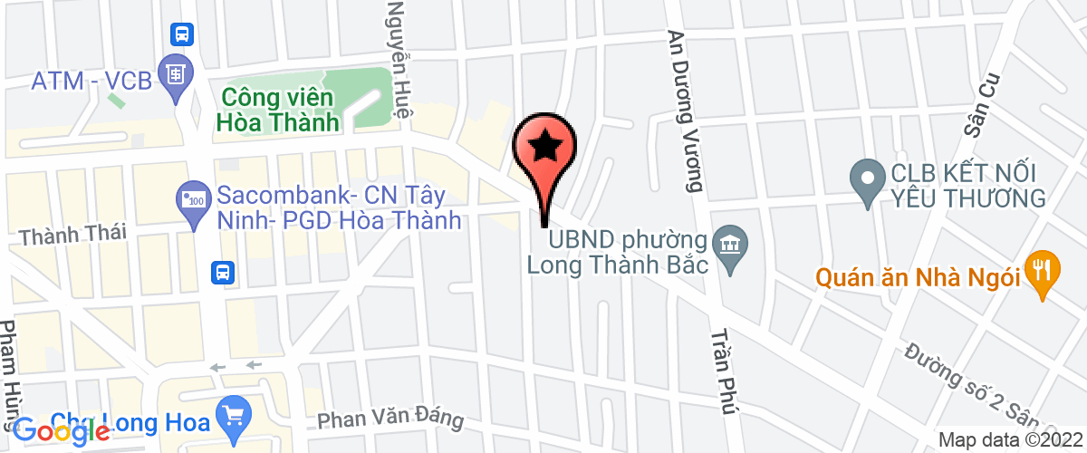 Bản đồ đến địa chỉ Công Ty TNHH TM DV Trang Thảo