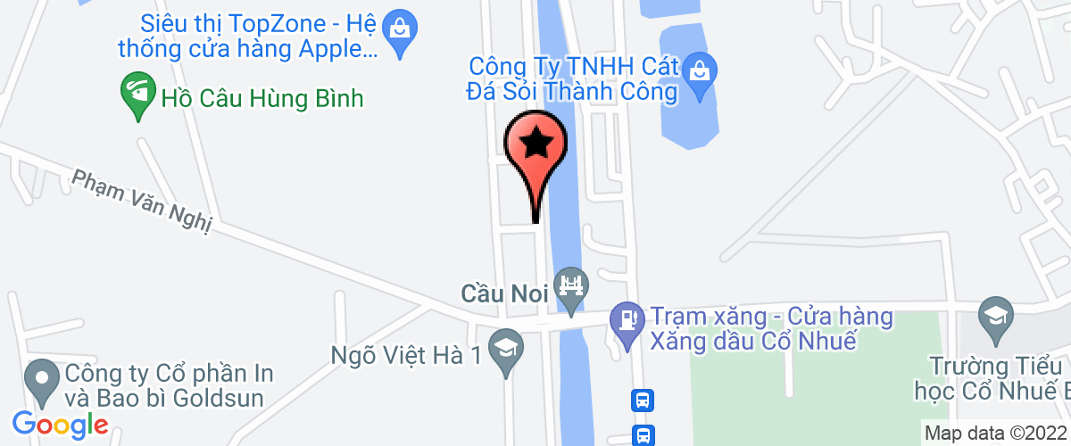 Map to Hop Thanh Construction Development and Investment Corporation