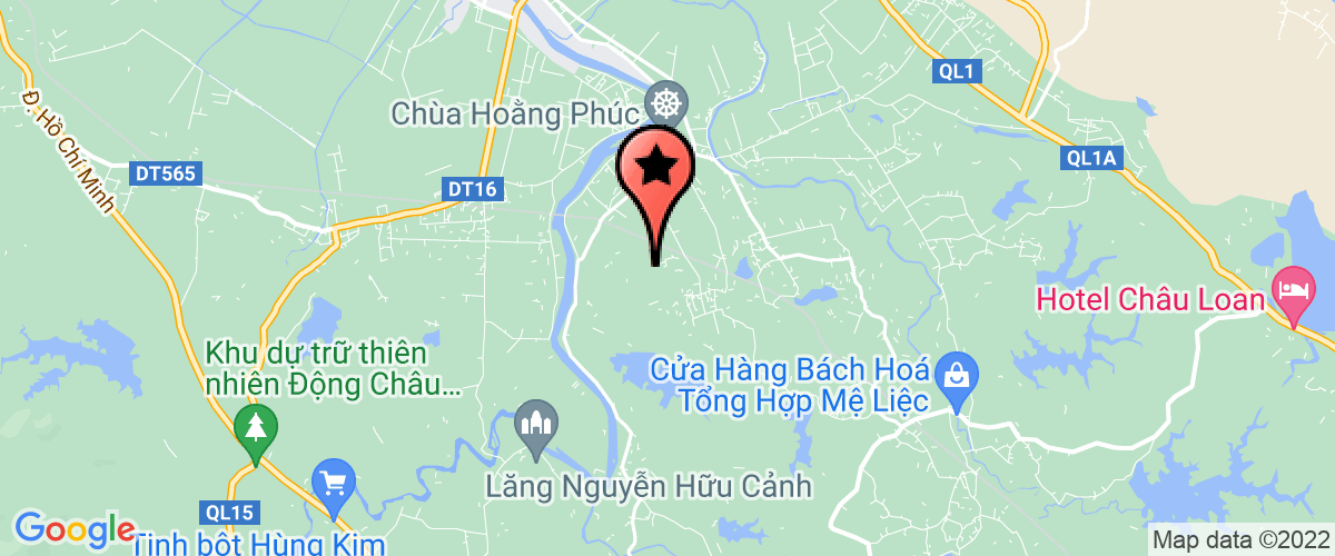 Bản đồ đến địa chỉ DNTN Lương Quang