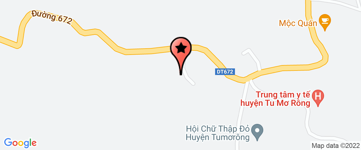 Bản đồ đến địa chỉ Chi Nhánh Công Ty Cổ Phần Trường Nhật Tại Huyện Tu Mơ Rông