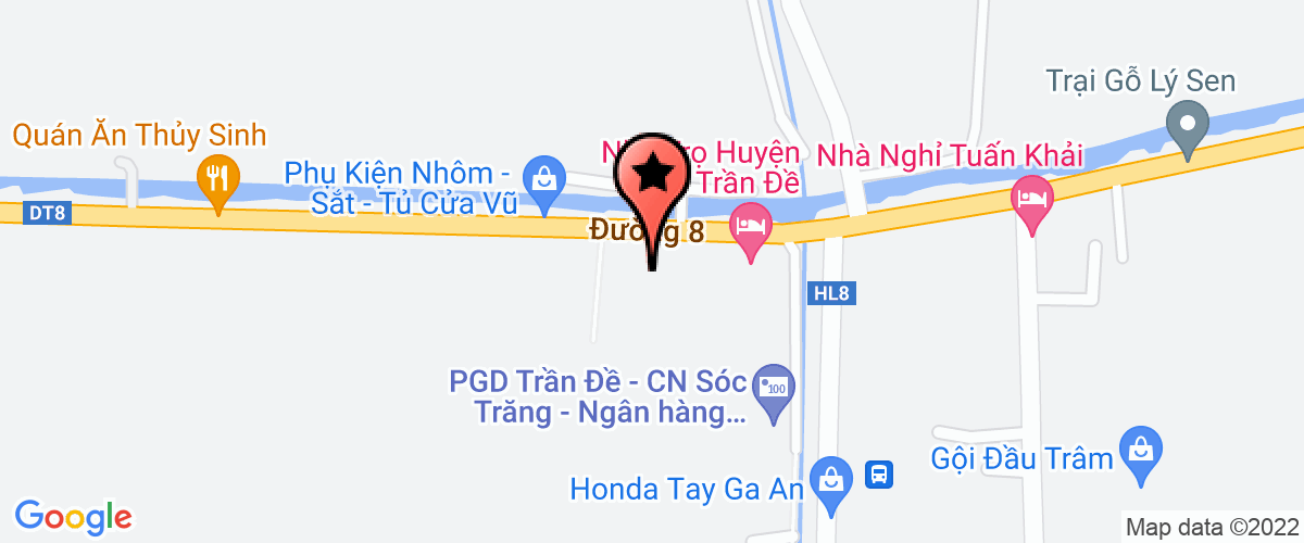 Bản đồ đến địa chỉ Doanh Nghiệp Tư Nhân Thiện Quang