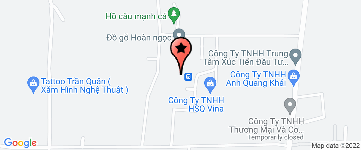 Bản đồ đến địa chỉ Công Ty TNHH Một Thành Viên Vt-Xd-TM Bắc Mạnh