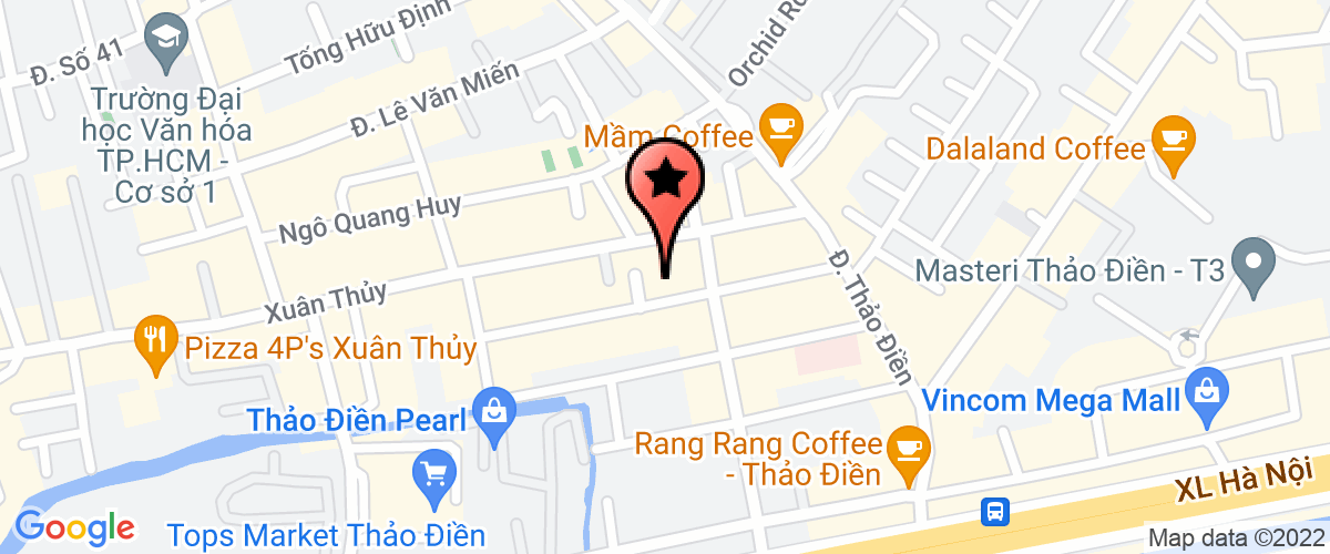 Map to Ncp Viet Nam Asset Management Consultant Joint Stock Company