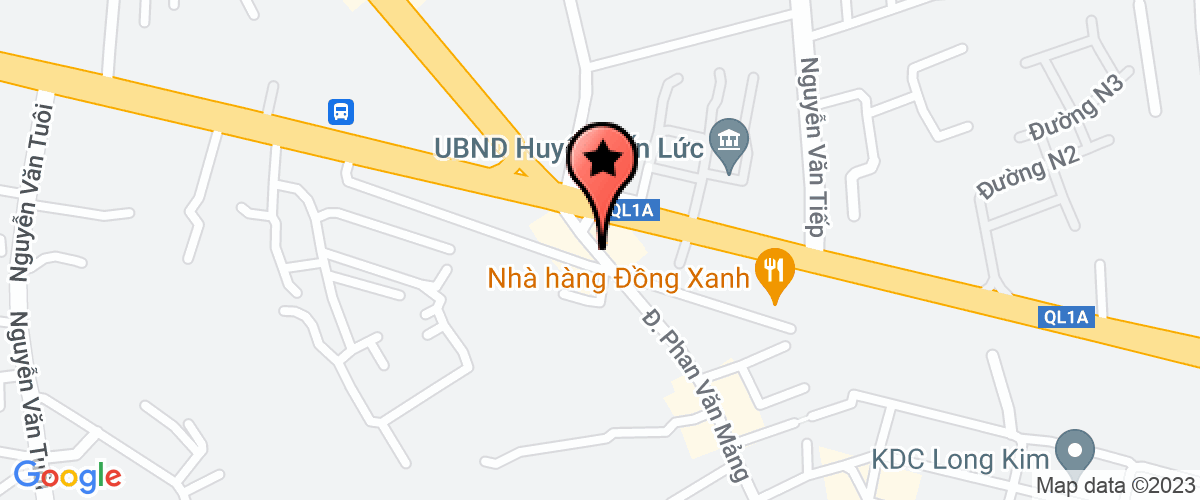 Bản đồ đến địa chỉ Công Ty TNHH Thức ăn Dinh Dưỡng Kim Oanh