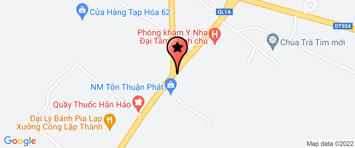 Bản đồ đến địa chỉ Công Ty TNHH Phân Bón Con Cò Pháp