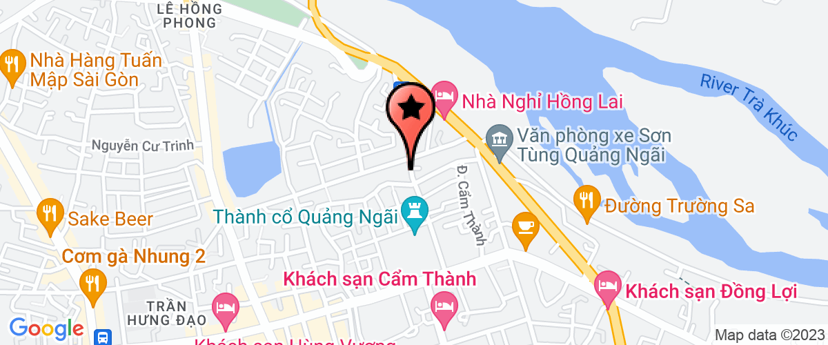 Bản đồ đến địa chỉ Công Ty TNHH Một Thành Viên Hưng Vũ