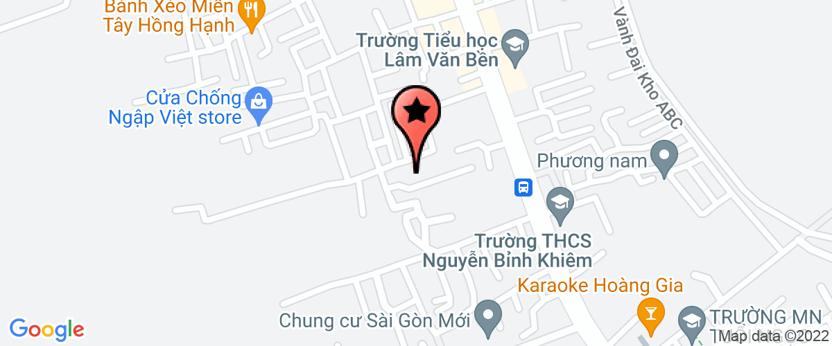 Map to Hai Minh Consulting & Ship Design MTV Company Limited