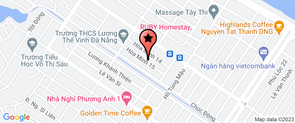 Map to Danang Best Price Company Limited