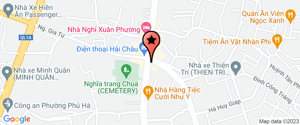 Bản đồ đến địa chỉ Công Ty TNHH MTV Thương Mại Và Dịch Vụ Thiên Phước Thuận