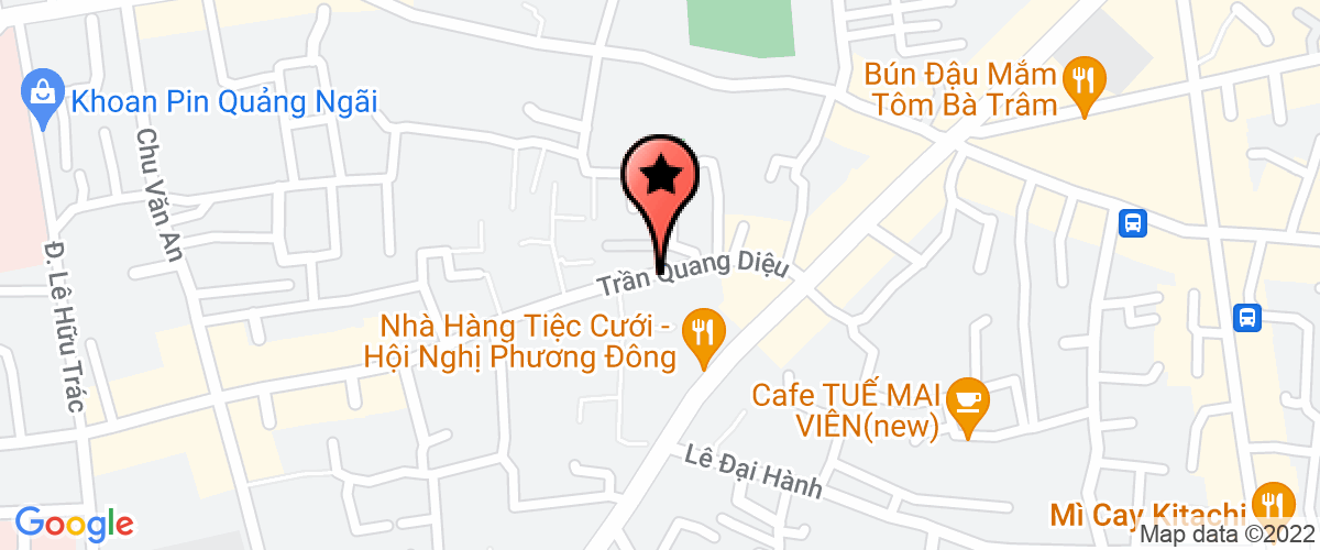 Map to Tam Dong Duong Joint Stock Company