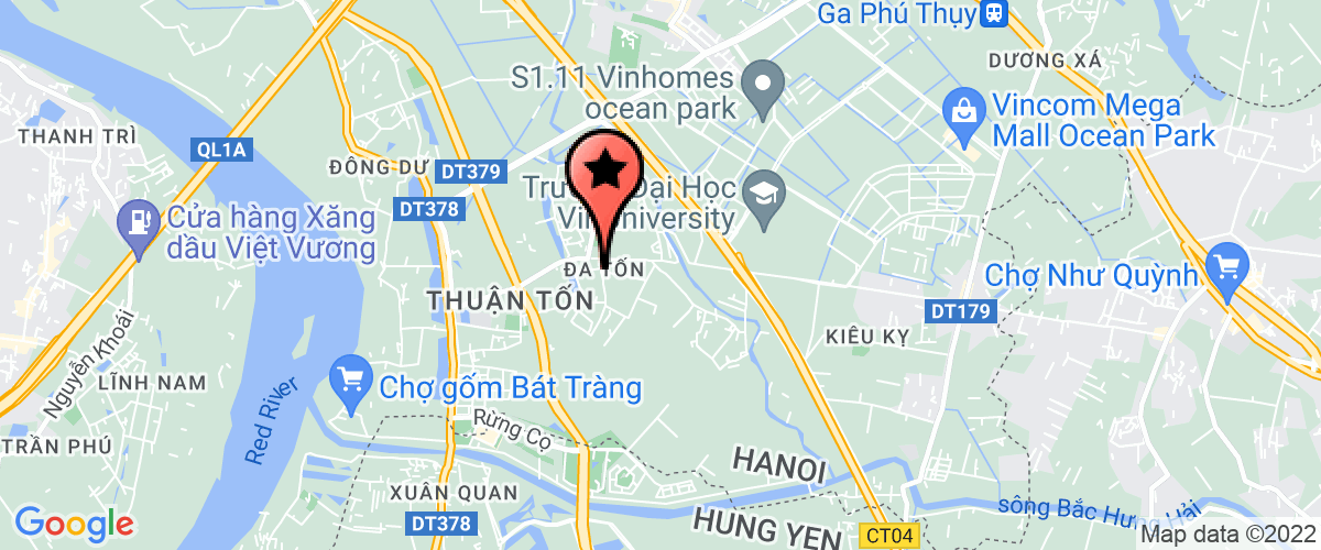 Bản đồ đến địa chỉ Công Ty TNHH Vận Tải Nguyễn Xuân Thanh
