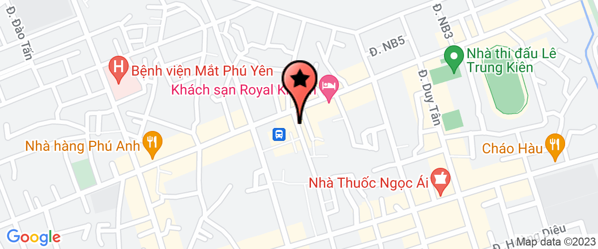 Bản đồ đến địa chỉ Công Ty TNHH Thời Trang Uyên Nguyễn