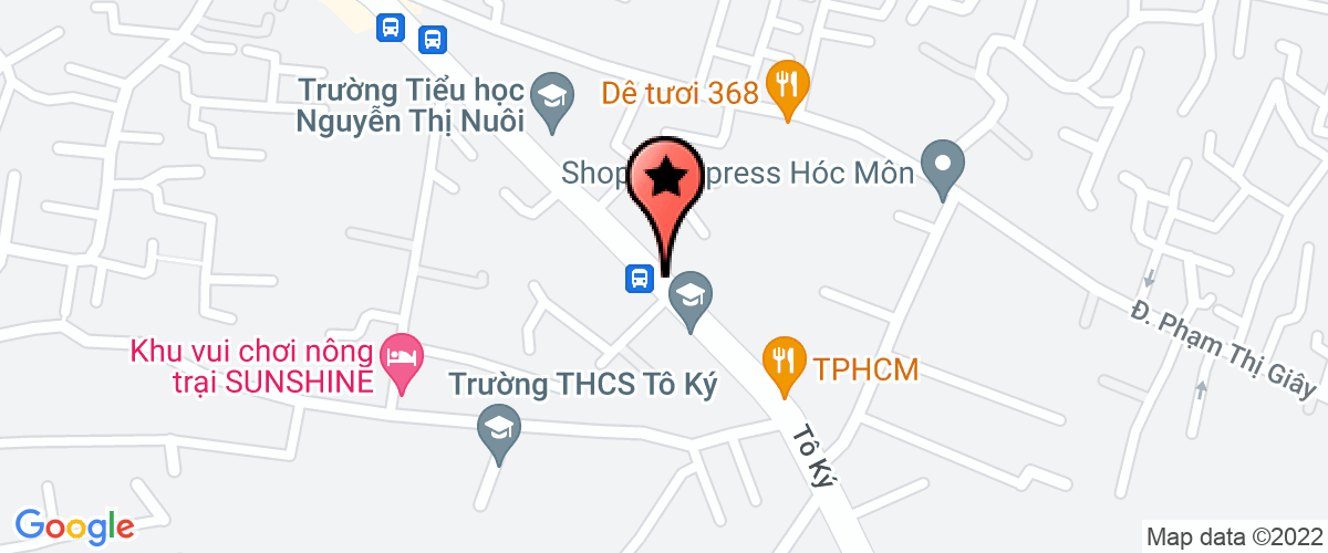 Bản đồ đến địa chỉ Công Ty TNHH Mozanio