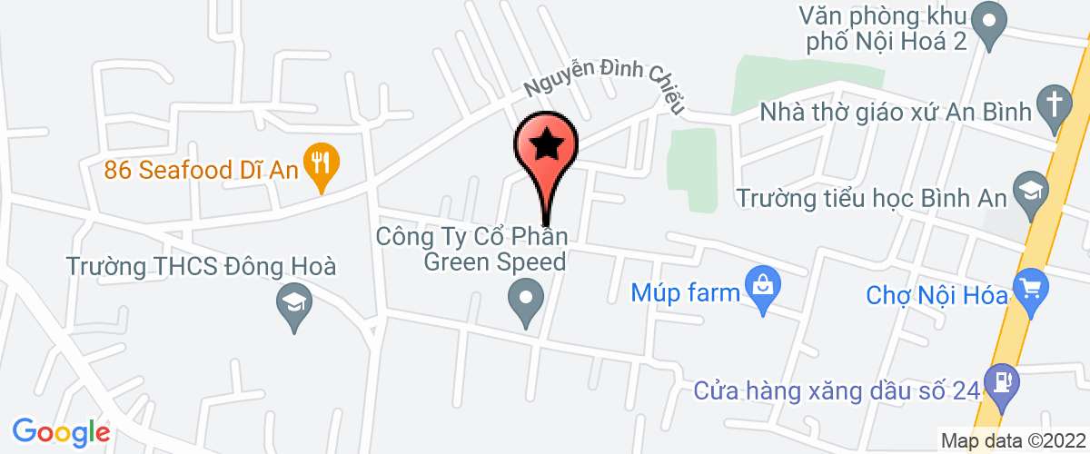 Bản đồ đến địa chỉ Công Ty TNHH Thương Mại Và Dịch Vụ Cửa An Gia Phát