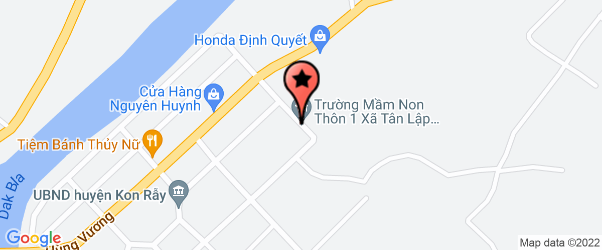 Bản đồ đến địa chỉ Đài Truyền thanh - Truyền hình huyện Kon Rẫy