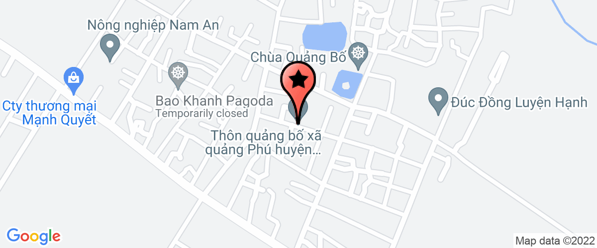Bản đồ đến địa chỉ Công ty cổ phần nhựa Kinh Bắc