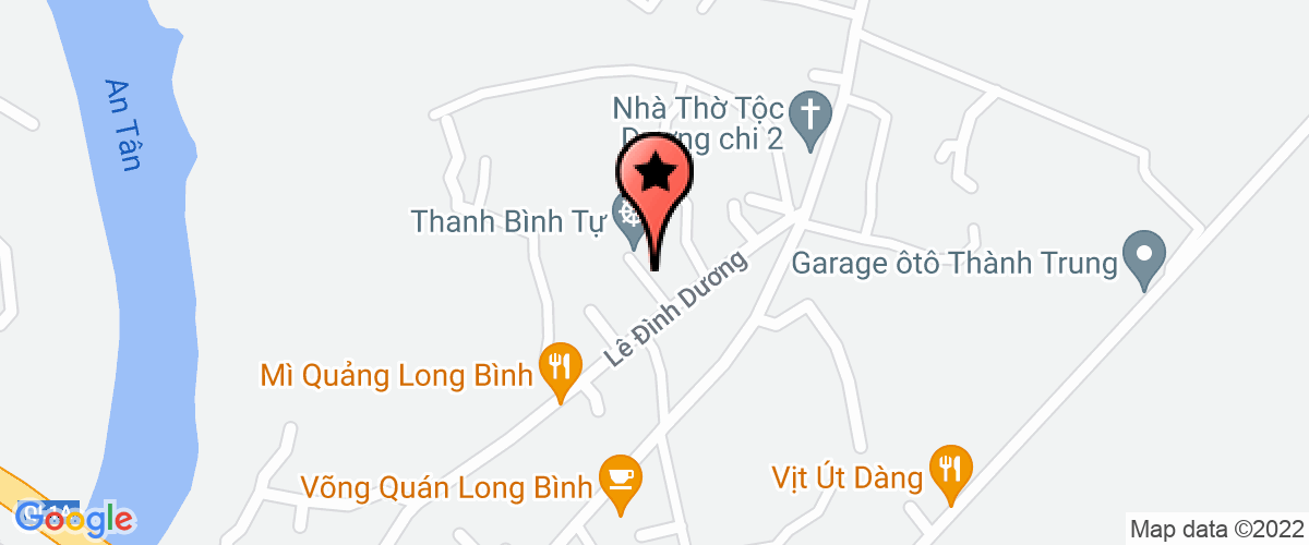 Map to Mai Tien Thanh Company Ltd