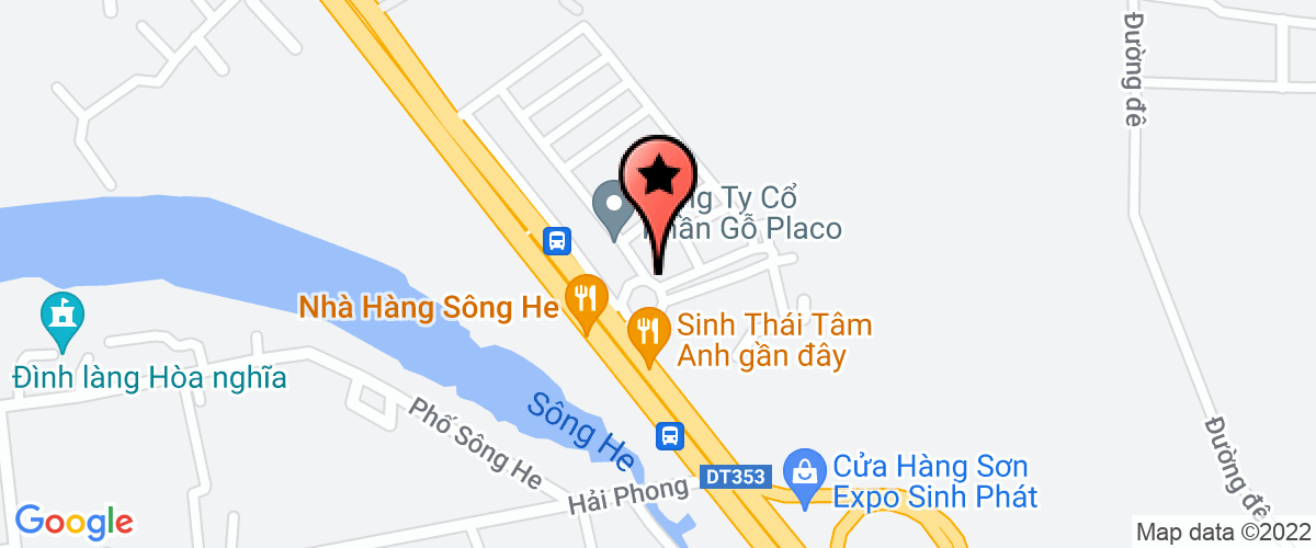 Bản đồ đến địa chỉ Công Ty TNHH Thương Mại Khánh Lâm Phát