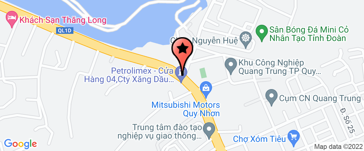 Map to Thuan Phong Phat Construction An Trading Company Limited