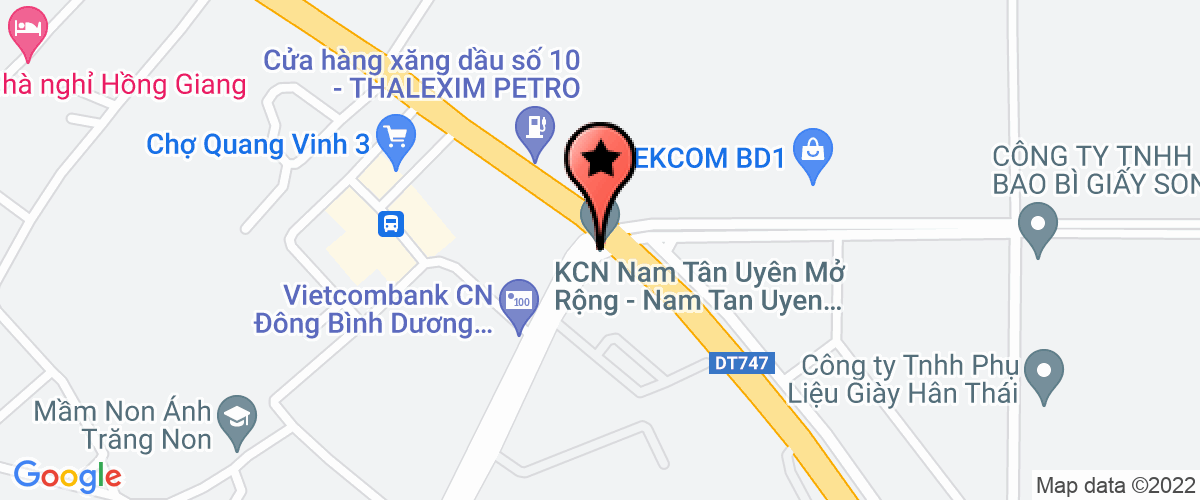 Bản đồ đến địa chỉ Công ty TNHH Đồ Gỗ ZHONG HE