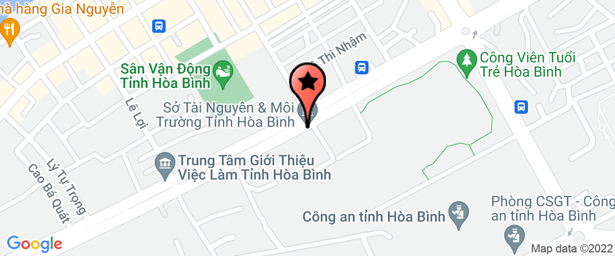 Bản đồ đến địa chỉ Công Ty Cổ Phần Sao Việt Hb