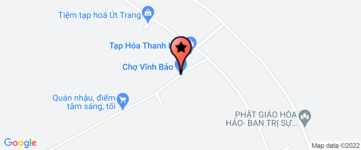 Bản đồ đến địa chỉ Công Ty TNHH Một Thành Viên Agiso
