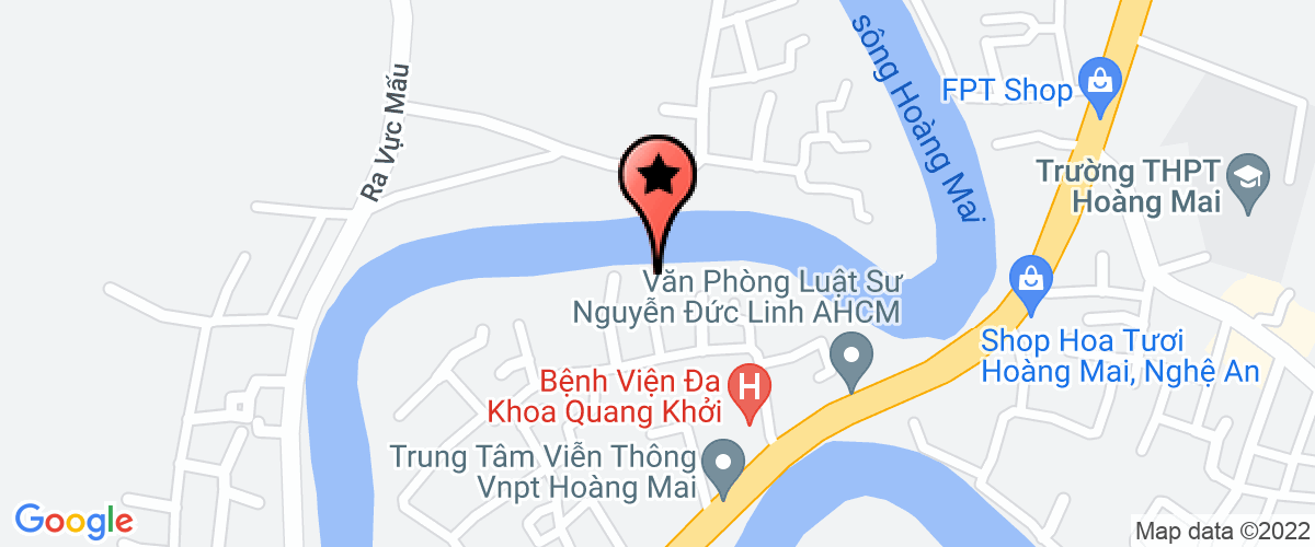 Bản đồ đến địa chỉ Công Ty TNHH Thương Mại Và Dịch Vụ Đầu Tư Hoàng Sơn
