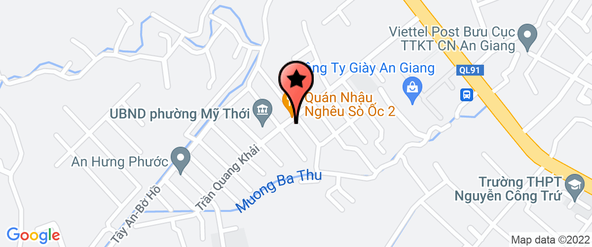 Bản đồ đến địa chỉ Công Ty TNHH Một Thành Viên Thương Mại Dịch Vụ Du Lịch Vietnam Bana Tours