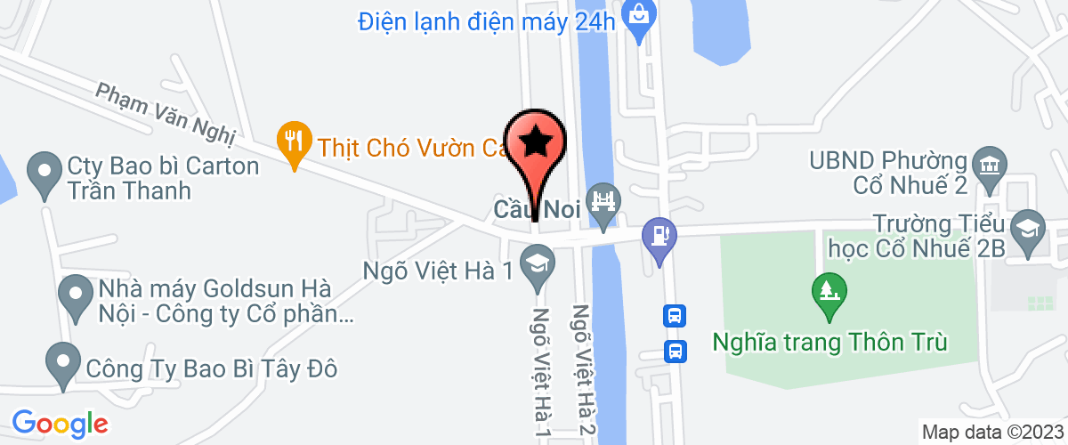 Map to Huu Binh Service Transport Company Limited