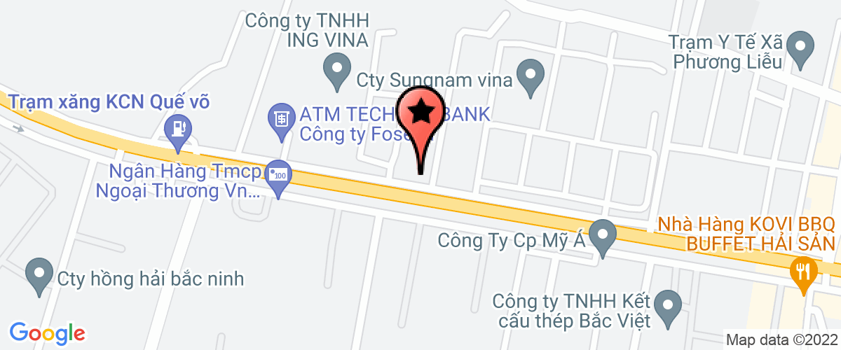 Bản đồ đến địa chỉ Công Ty TNHH Link Vina