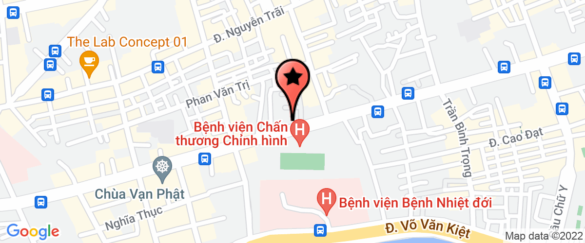 Map to Quoc Dong Company Limited