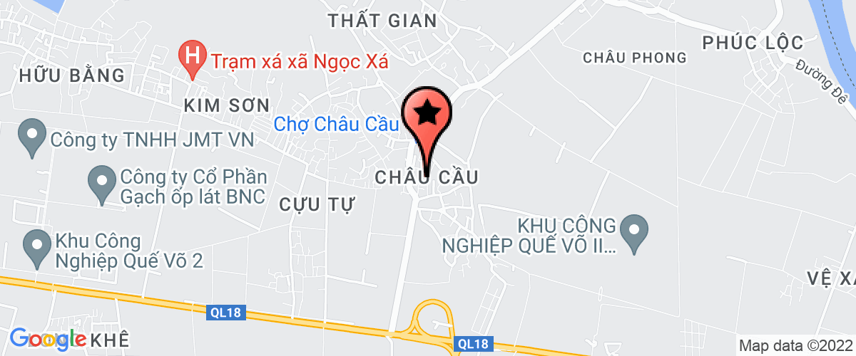 Bản đồ đến địa chỉ Công Ty TNHH Thương Mại & Xây Dựng Minh Quang