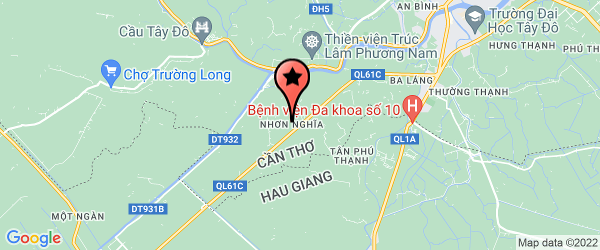 Map to Sake Huy Hoang Limited Liability Company