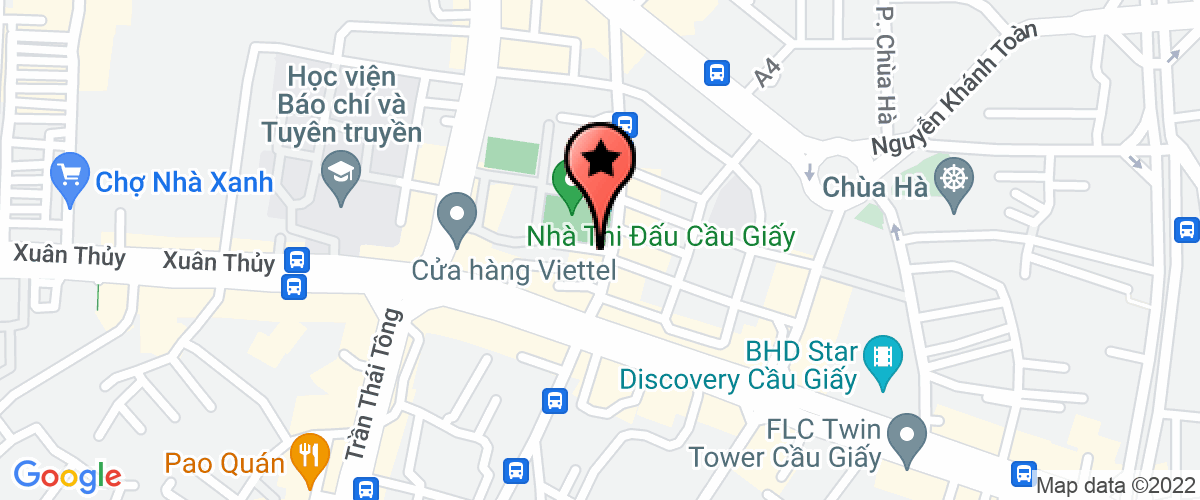 Bản đồ đến địa chỉ Công Ty TNHH Thương Mại Và Dịch Vụ Công Nghệ Stech05