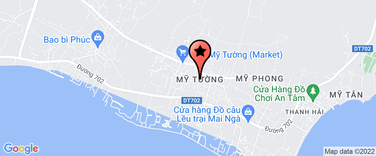 Bản đồ đến địa chỉ CN Cty CP XNK Lâm Thuỷ Sản Bến Tre-Trại SX tôm giống Ninh Thuận