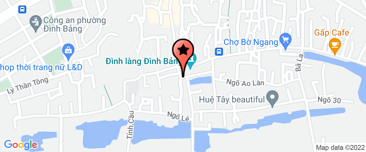 Bản đồ đến địa chỉ Công ty TNHH vận tải Lan Thành
