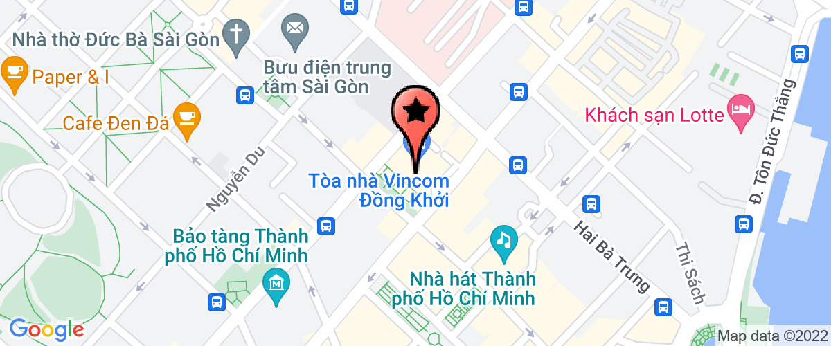 Map to Van Y Advertising Communication Company Limited
