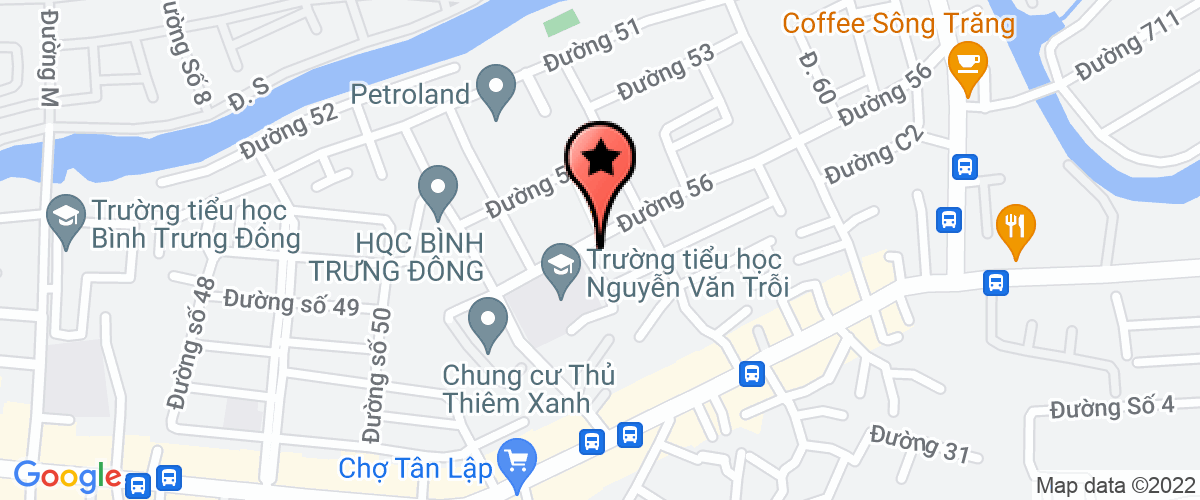 Bản đồ đến địa chỉ Công Ty TNHH Quốc Tế P&q