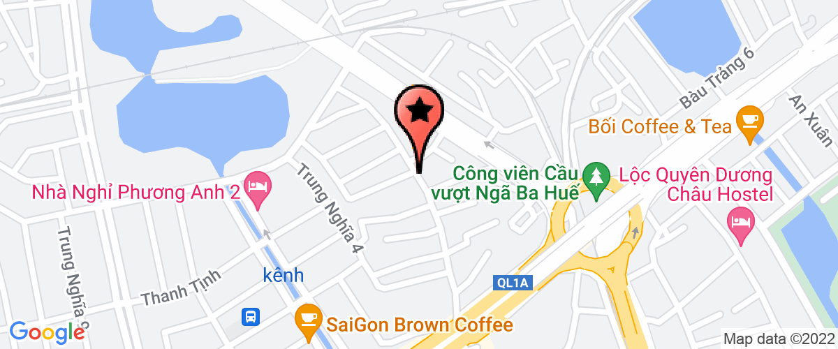 Bản đồ đến địa chỉ Công Ty TNHH Kiến Trúc & Xây Dựng Hoàng Minh Arch
