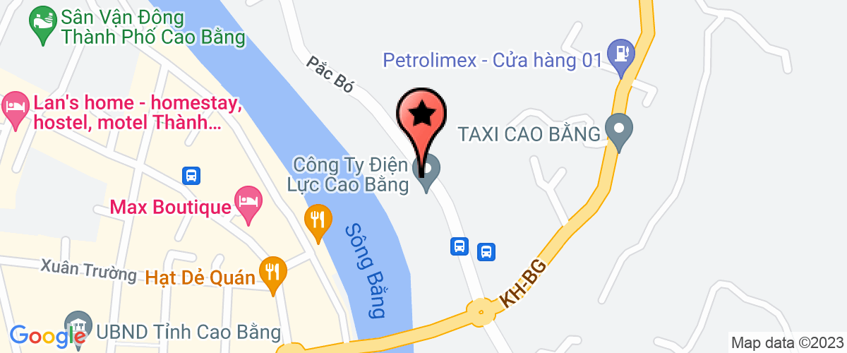 Map to Huy Khanh Consultance Construction Company Limited