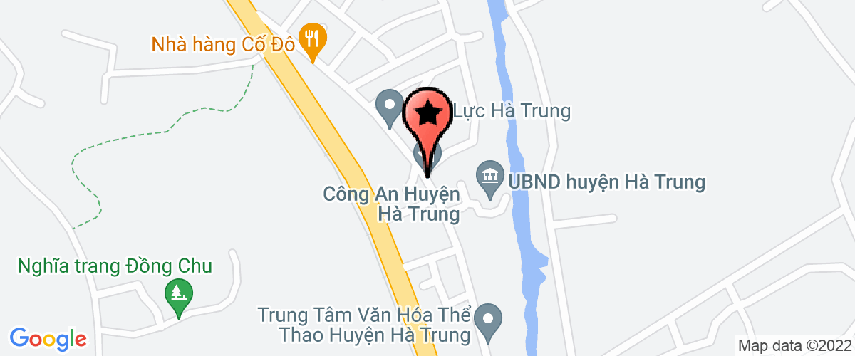 Map to Phuong Thuong Building Investment and Trading Company Limited