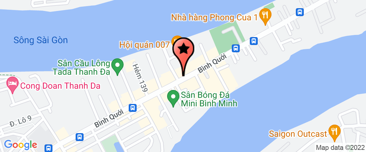 Bản đồ đến địa chỉ Công Ty TNHH Nhà Hàng Ẩm Thực Cây Keo Quán