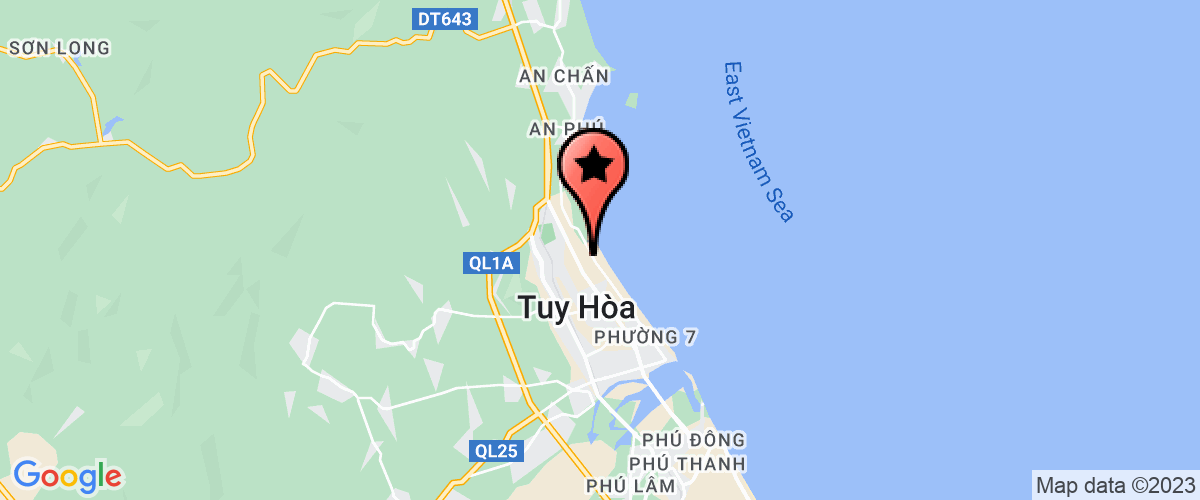 Bản đồ đến địa chỉ Công Ty TNHH Hoàn Thiện Phú Yên