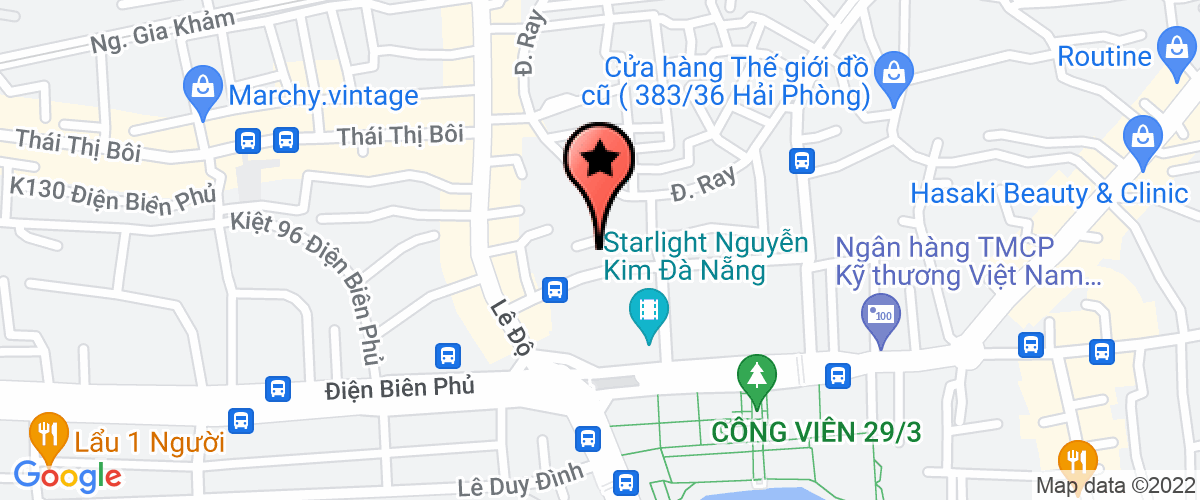 Bản đồ đến địa chỉ Công Ty TNHH Công Nghệ Đại Thế Giới