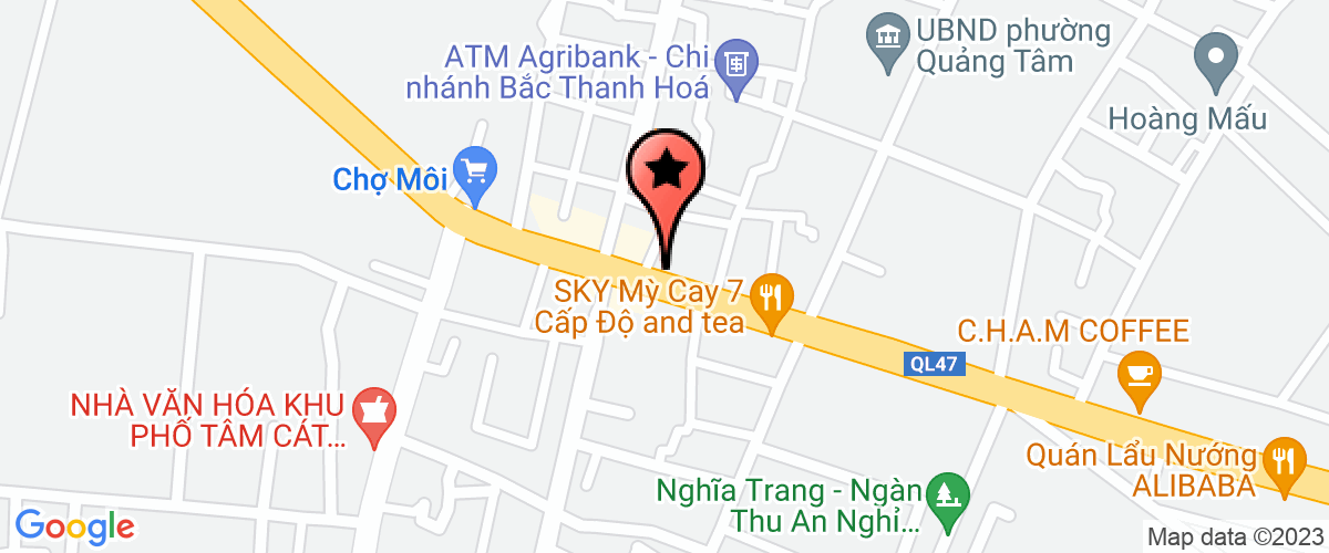 Bản đồ đến địa chỉ Công Ty TNHH Thương Mại & Dịch Vụ Văn Thịnh