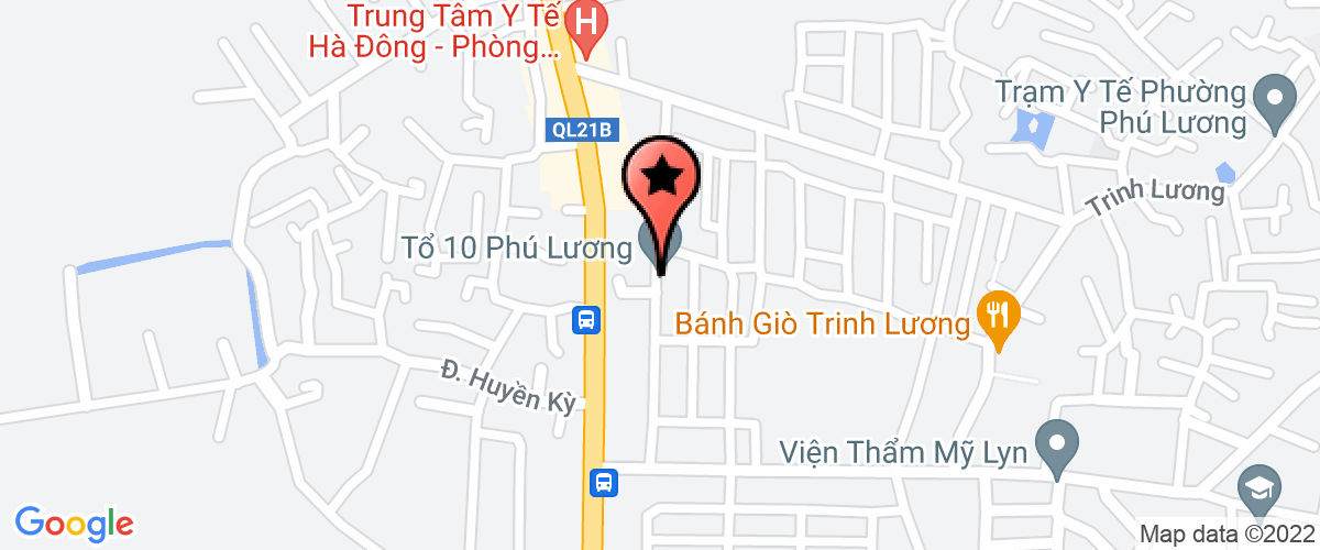 Map to Gia Bao Media and Trading Joint Stock Company